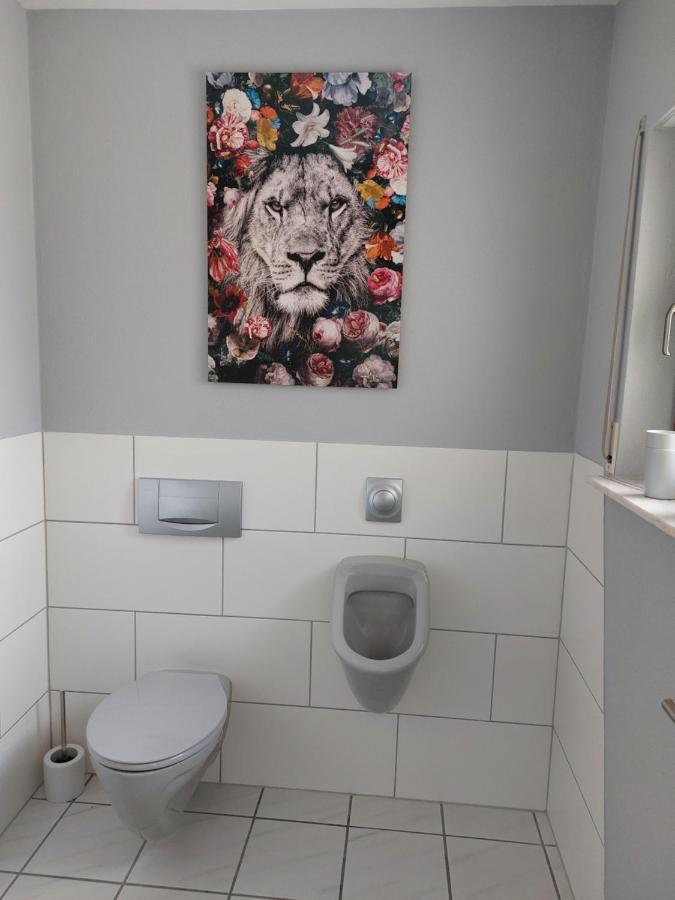 Ferienwohnung Uljana 施瓦格 外观 照片