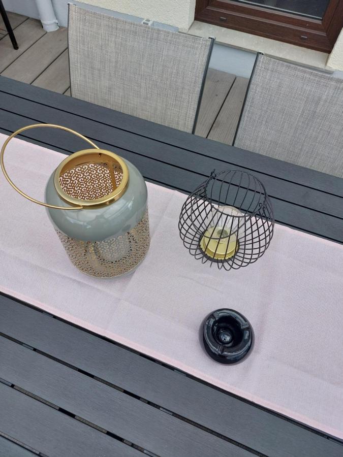 Ferienwohnung Uljana 施瓦格 外观 照片